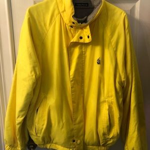 Vintage Nautica Reversible Jacket Size M
